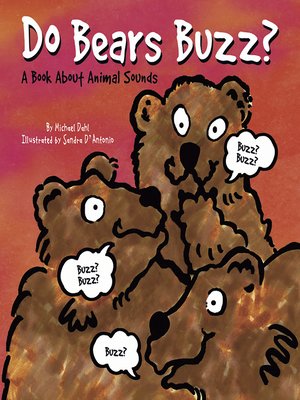 cover image of Do Bears Buzz?